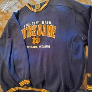 Vintage Notre Dame Sweatshirt XL